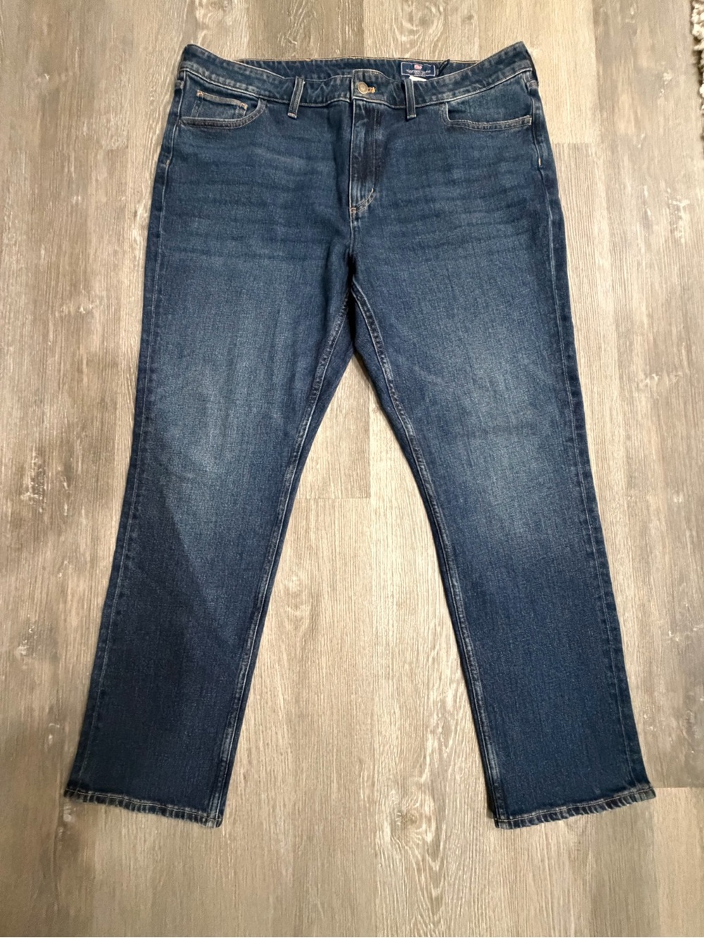 Vineyard Vines Men's Indigo Straight Leg Jeans